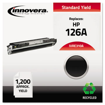 Innovera® Remanufactured Cyan Toner, Replacement For Hp 126a (ce311a), 1,000 Page-yield freeshipping - TVN Wholesale